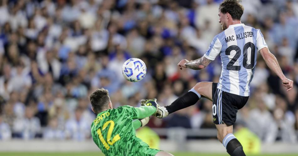 Un baile inolvidable- Argentina vapuleoacute a Brasil y jugaraacute el Mundial 2026