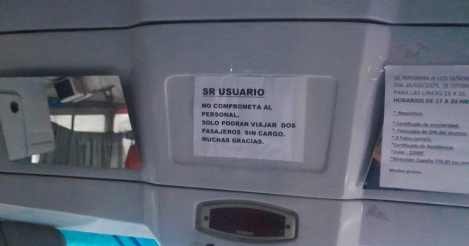 Sancionan a una empresa de transporte por incumplir la normativa sobre el traslado de personas con discapacidad
