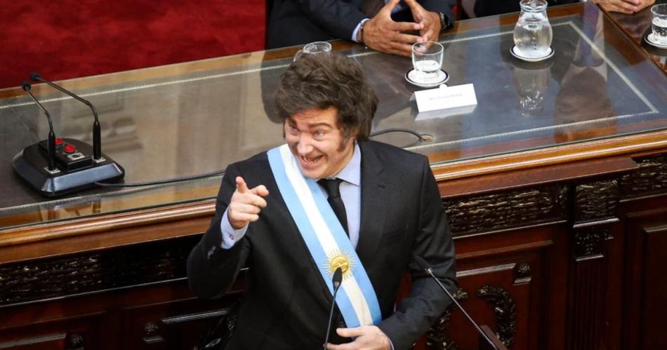 Javier Milei celebroacute el triunfo de la Seleccioacuten contra Brasil- Alegriacutea natildeo tem fim