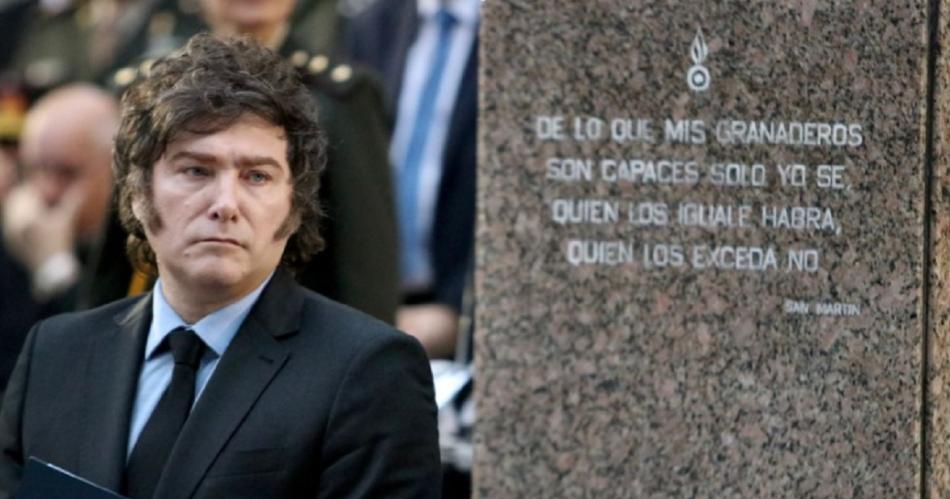 La percepción sobre la gestión de Javier Milei contin�a deterior�ndose por cuarto mes seguido