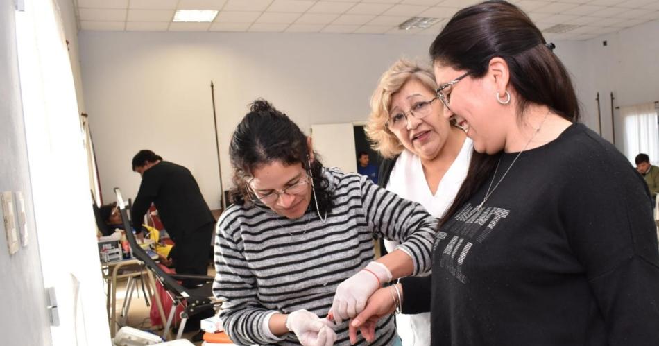 Se realizaraacute hoy una colecta voluntaria de sangre en Las Termas