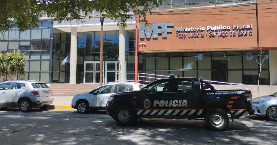 ESCRITO- En la denuncia al igual que el sospechoso también se han requerido imputaciones para otras personas