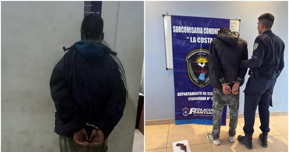 Detienen a dos sujetos y les secuestran armas en allanamientos (Foto- Policía de la Provincia)