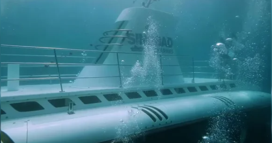 El submarino Sindbad