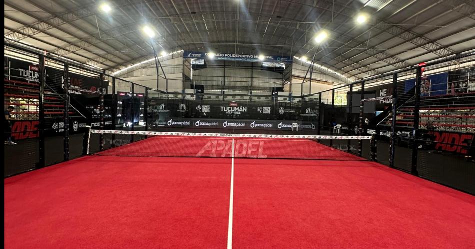 Destacan trabajo de una firma en el circuito A 1 de padel