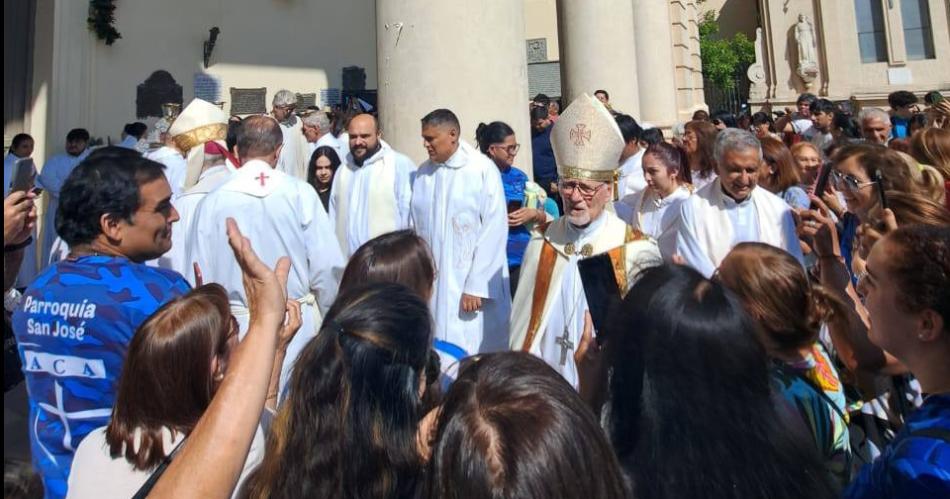 Hoy seraacute la apertura de la Puerta Santa en la parroquia Cristo Rey