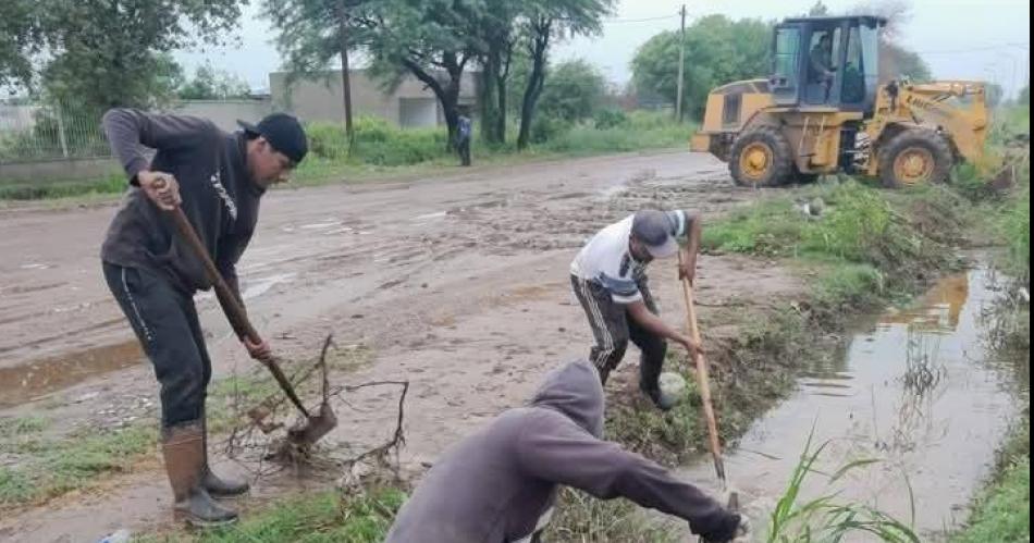 La ciudad de Antildeatuya soportoacute maacutes de 230 miliacutemetros en tres diacuteas