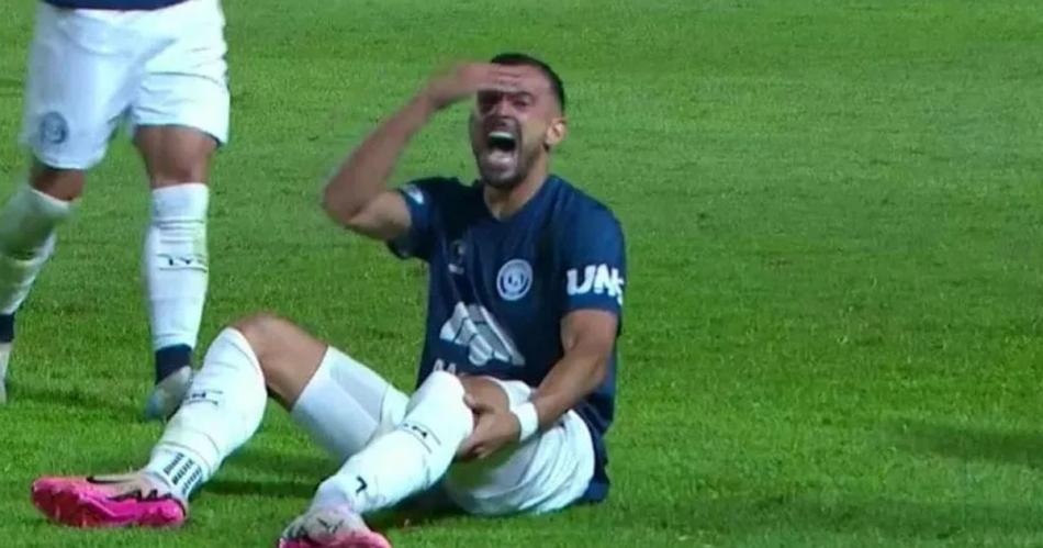 Escalofriante- Las imaacutegenes de la dura lesioacuten de Victorio Ramis