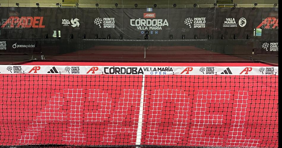 Destacan trabajo de una firma en el circuito A 1 de padel