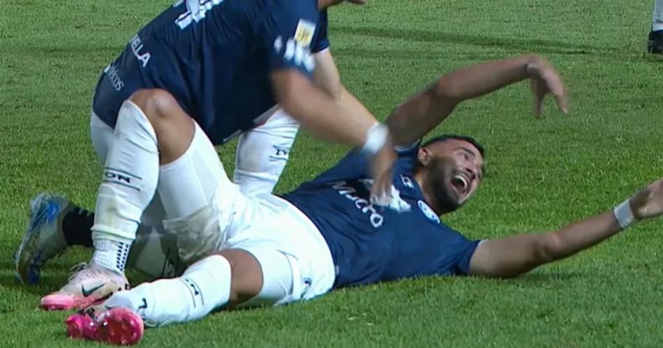 Escalofriante- Las imaacutegenes de la dura lesioacuten de Victorio Ramis