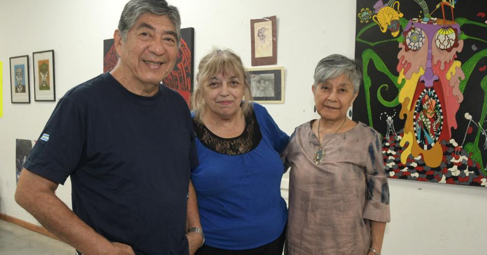 Muestra plaacutestica en el Atelier Cultural