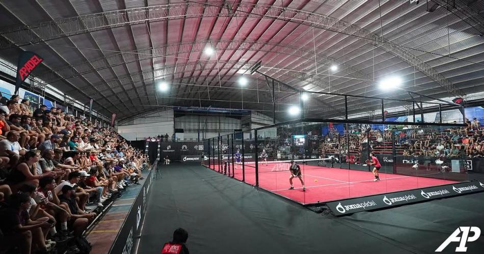 Destacan trabajo de una firma en el circuito A 1 de padel