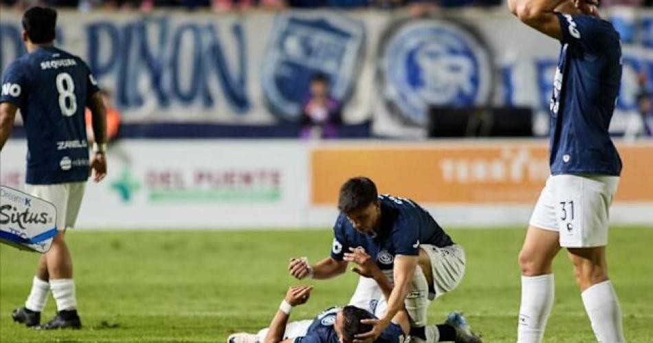 La impactante lesión de Victorio Ramis ante Racing