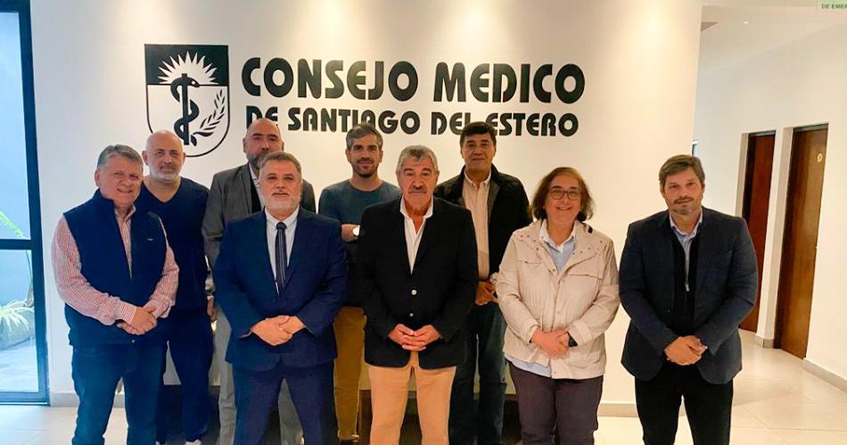 ACTO Fue presidido por referentes de cada una de las instituciones involucradas en el acuerdo