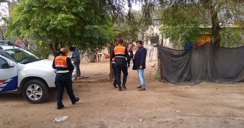 PERITOS Criminalística estuvo en el lugar donde ocurrió el ilícito denunciado