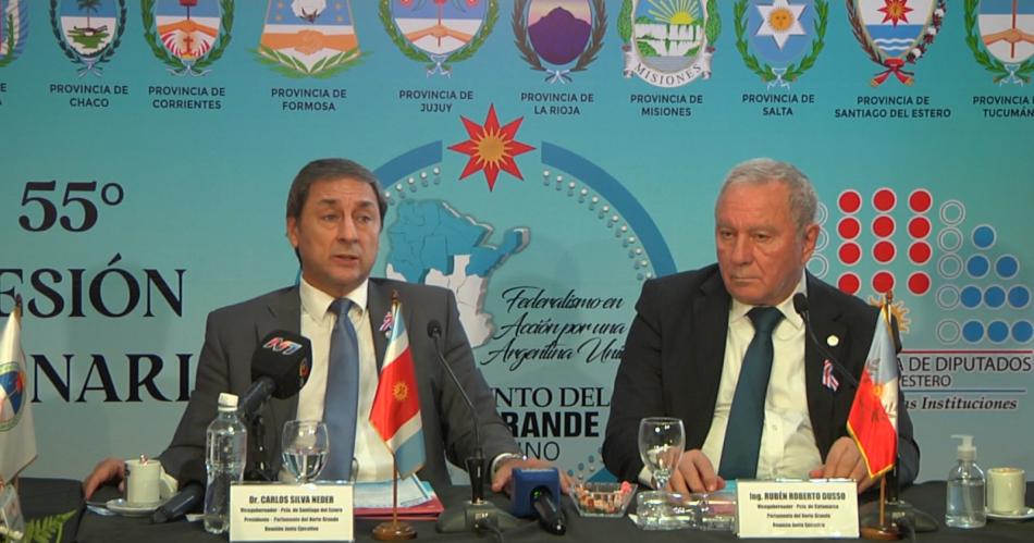 Entrevista mano a mano con EL LIBERAL y CANAL 7