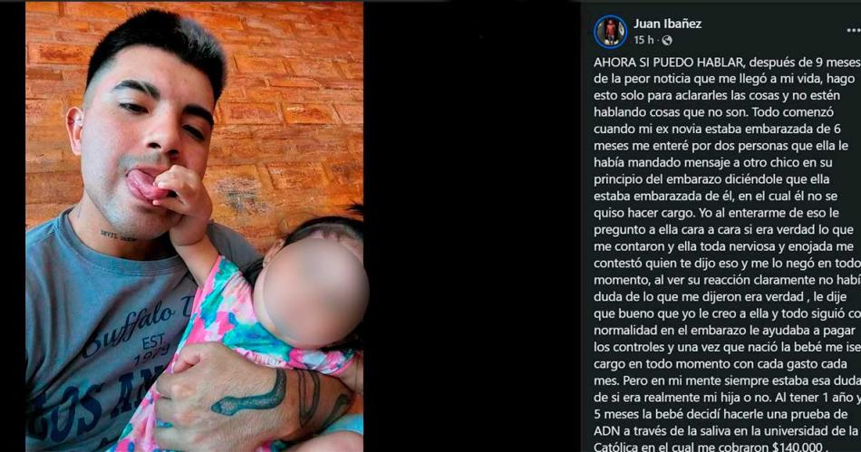 No le hariacutea eso ni a mi peor enemigo- la madre de la nena respondioacute al estilista tras la prueba de ADN