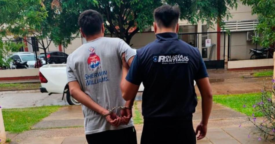 Cayoacute en Corrientes un integrante de una banda que estafaba a traveacutes de homebanking