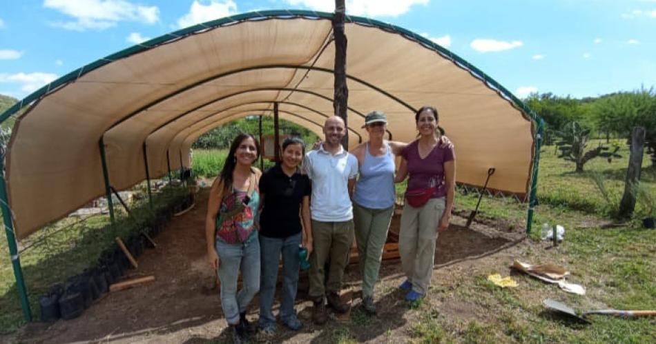 ESPACIO En el futuro Jardín Bot�nico Los Silencios