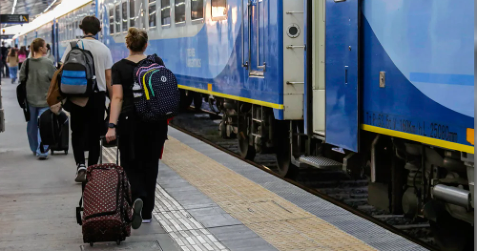 Trenes Argentinos- ya est�n a la venta los pasajes de larga distancia para abril