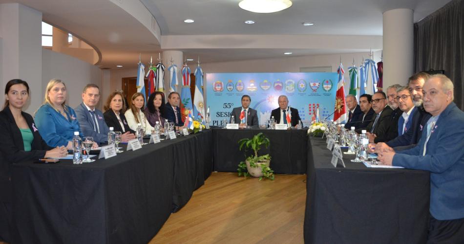 ENCUENTRO Fue encabezado por el vicegobernador de la Provincia