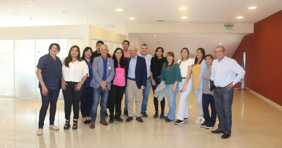 Se realizoacute una jornada de Conversacioacuten sobre la Salud en Las Termas