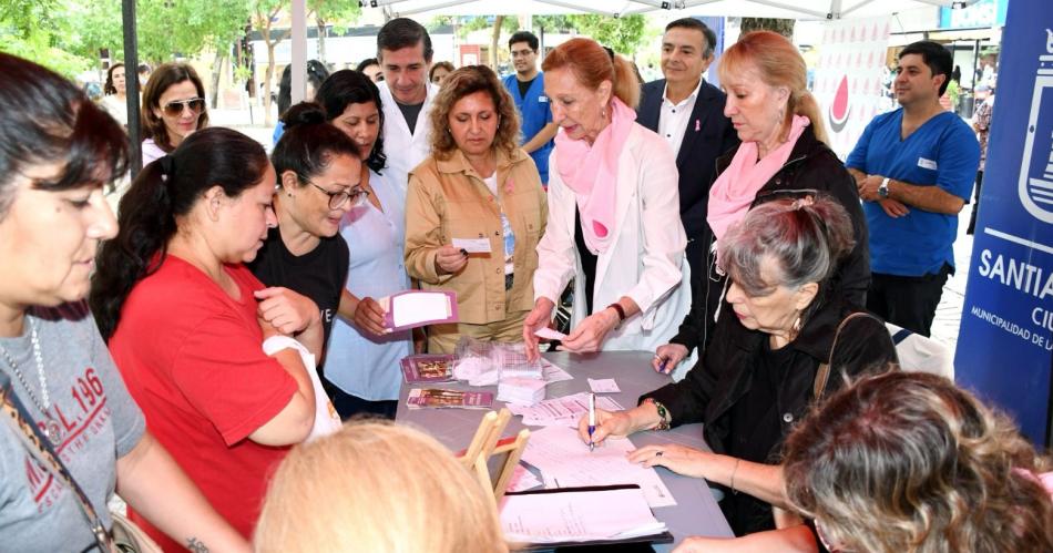 Norma Fuentes destacó el trabajo de prevención de la Fundación Mujer y del municipio