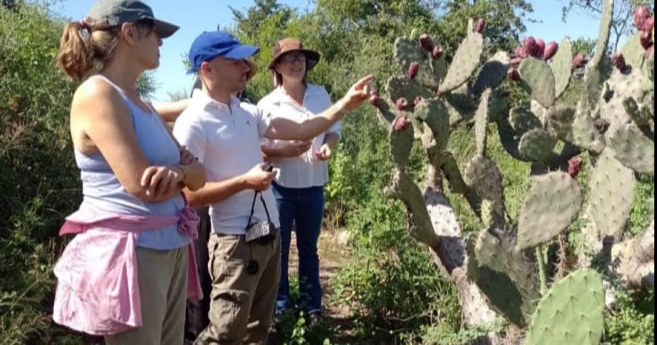 Inauguraron el Vivero Forestal de Nativas y la Huerta Sintroacutepica