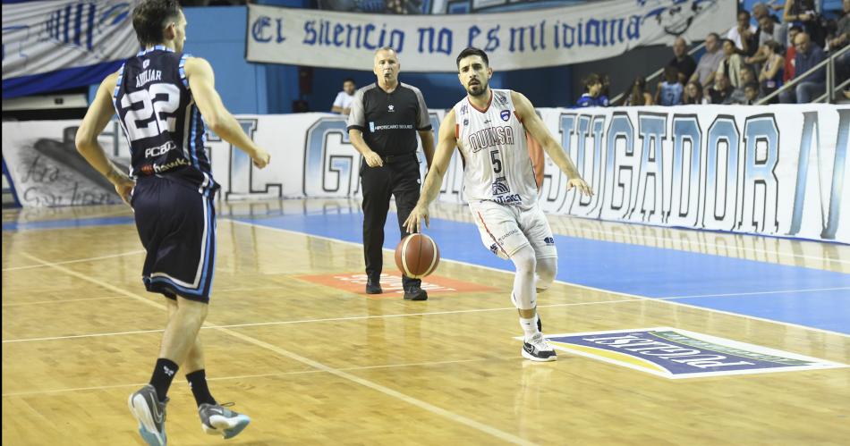Quimsa festejoacute en La Feliz- vencioacute con claridad a Pentildearol