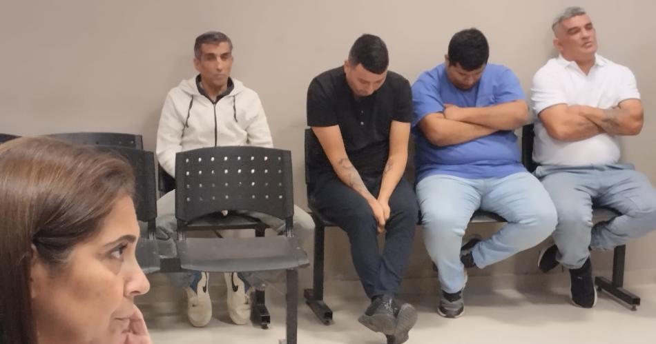 DESINFLADOS Los detenidos con preventiva por dos años La fiscal va por los prófugos