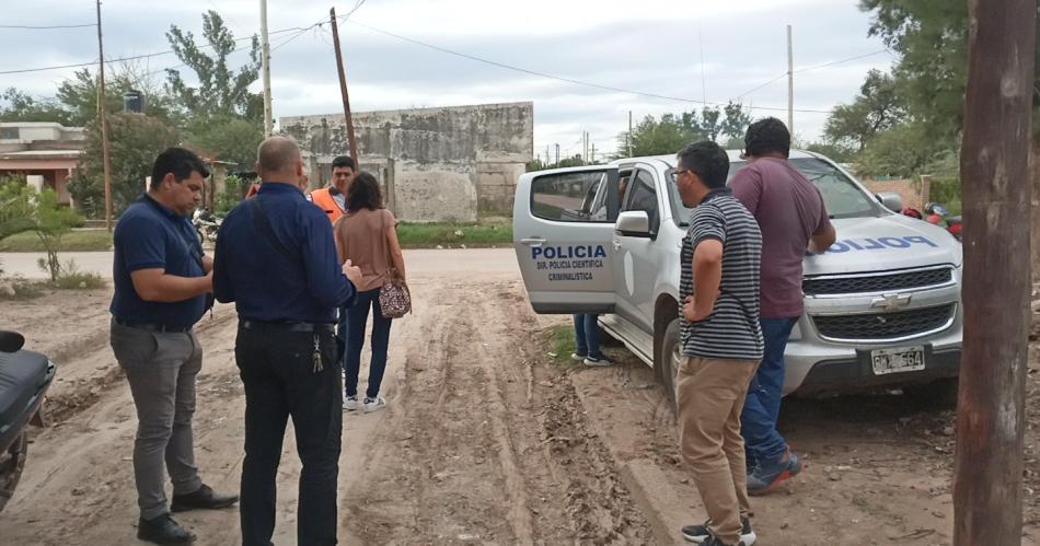 AÑATUYA Un hecho de sangre ocurrido en el B° Obrero