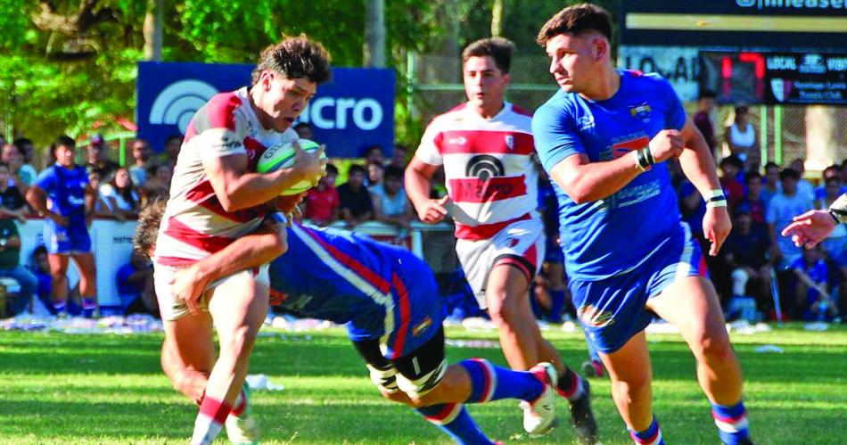 RUGBY EL CLÁSICO SANTIAGUEÑO SE JUGARÁ HOY A LAS 1630 POR EL TORNEO DEL NORTE GRANDE