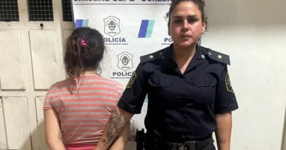 Susana Del Valle Cubas detenida