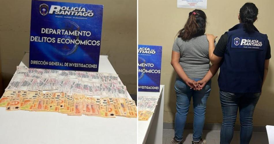 Una mujer estafoacute en 200000 a una persona con discapacidad en el interior santiaguentildeo