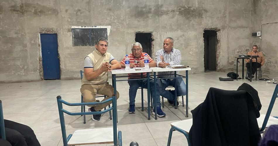 AUTORIDADES La captación de afiliados es realizada por la comisión normalizadora