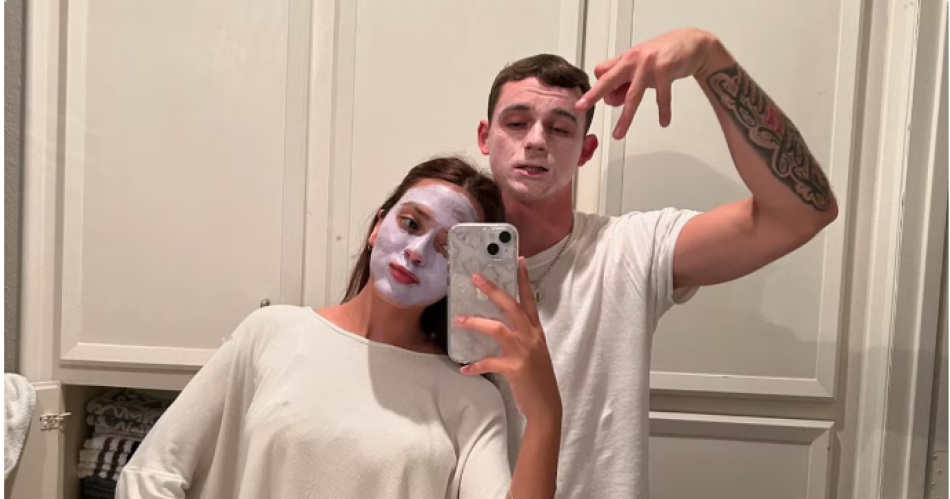 Lucila viajó a Estados Unidos a mediados del 2024