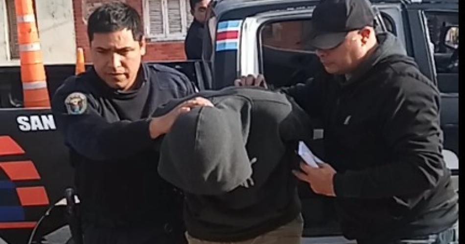 LUGAR DEL CRIMEN Quesito al ser detenido luego de estar prófugo