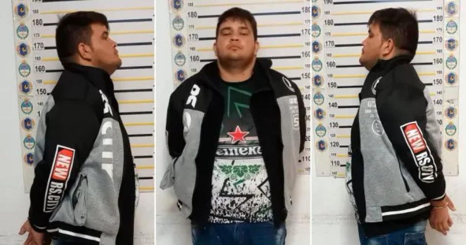 Rubén Alexander Sanabria detenido