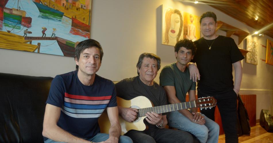 Los Carabajal presentó a Julio Carabajal su nuevo integrante reemplazante de Musha Carabajal