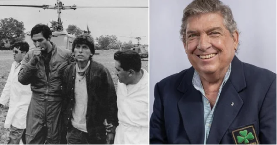 El mundo recuerda con pesar a Álvaro Mangino Schmid (Foto- Redes)