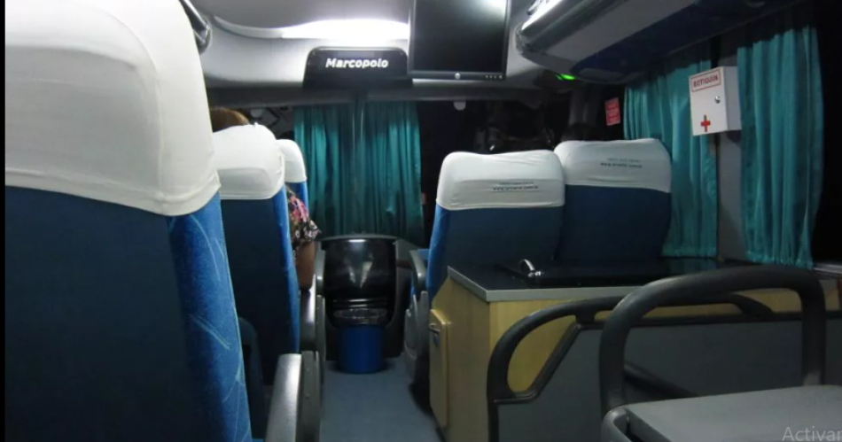 Chañar Pozo- una pasajera murió mientras viajaba en un micro de larga distancia