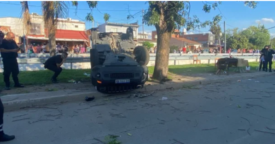 Uno de los prófugos por atropellar a una beba de 11 meses fue detenido Foto- NARedes sociales