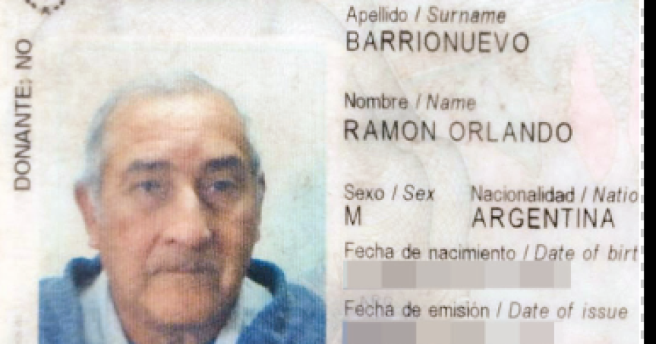 CONGOJA Auxilio trasbordo pero triste final para el paciente