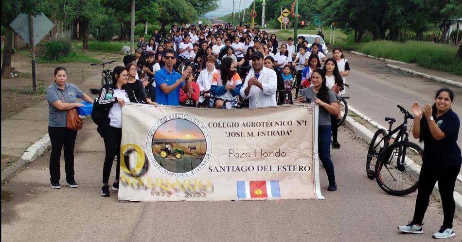 PROYECTO Fue desarrollado por el Colegio Agrotécnico N°1 José Manuel Estrada