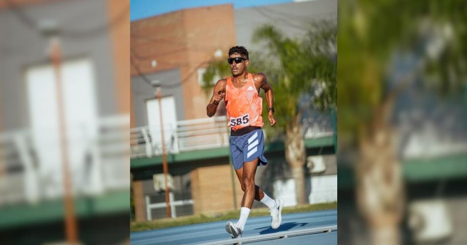 Foto- El LIberal Cano Ceres se consagró campeón argentino de marcha atlética en un final para el escndalo