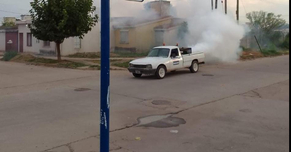 Calidad de Vida informoacute su programa de fumigaciones