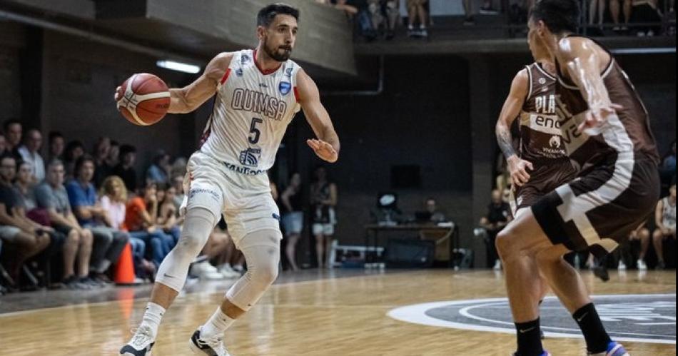 Quimsa dominoacute con claridad a Platense y volvioacute a ganar en la ruta