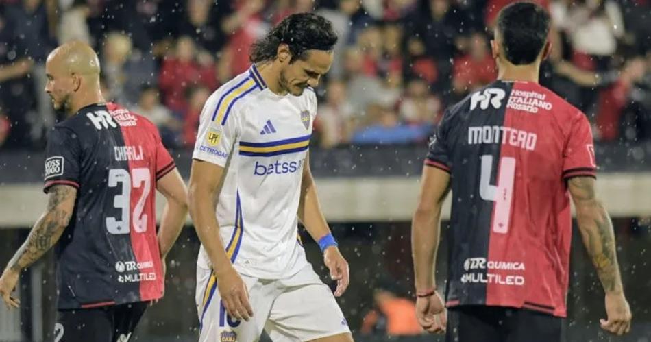 Boca perdioacute ante Newells y no pudo recuperar la cima de su grupo 