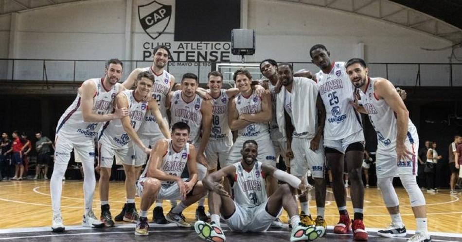 Quimsa dominoacute con claridad a Platense y volvioacute a ganar en la ruta