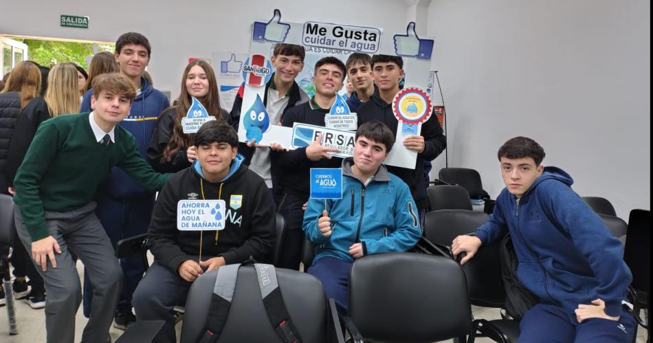 JORNADA POR EL DIacuteA NACIONAL DEL AGUA